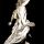 Dettaglio di una statua nella Loggia dei Lanzi